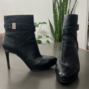Black Enzo Angiolini Boots